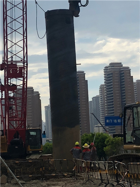 樁基礎(chǔ)鋼護(hù)筒